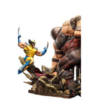 Image produit Marvel BDS Art Scale Statue 1/10 Wolverine vs Juggernaut heo EU Exclusive 30 cm