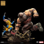 Image produit Marvel BDS Art Scale Statue 1/10 Wolverine vs Juggernaut heo EU Exclusive 30 cm