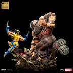 Image produit Marvel BDS Art Scale Statue 1/10 Wolverine vs Juggernaut heo EU Exclusive 30 cm