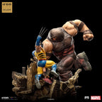 Image produit Marvel BDS Art Scale Statue 1/10 Wolverine vs Juggernaut heo EU Exclusive 30 cm