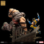 Image produit Marvel BDS Art Scale Statue 1/10 Wolverine vs Juggernaut heo EU Exclusive 30 cm