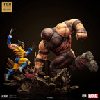 Image produit Marvel BDS Art Scale Statue 1/10 Wolverine vs Juggernaut heo EU Exclusive 30 cm
