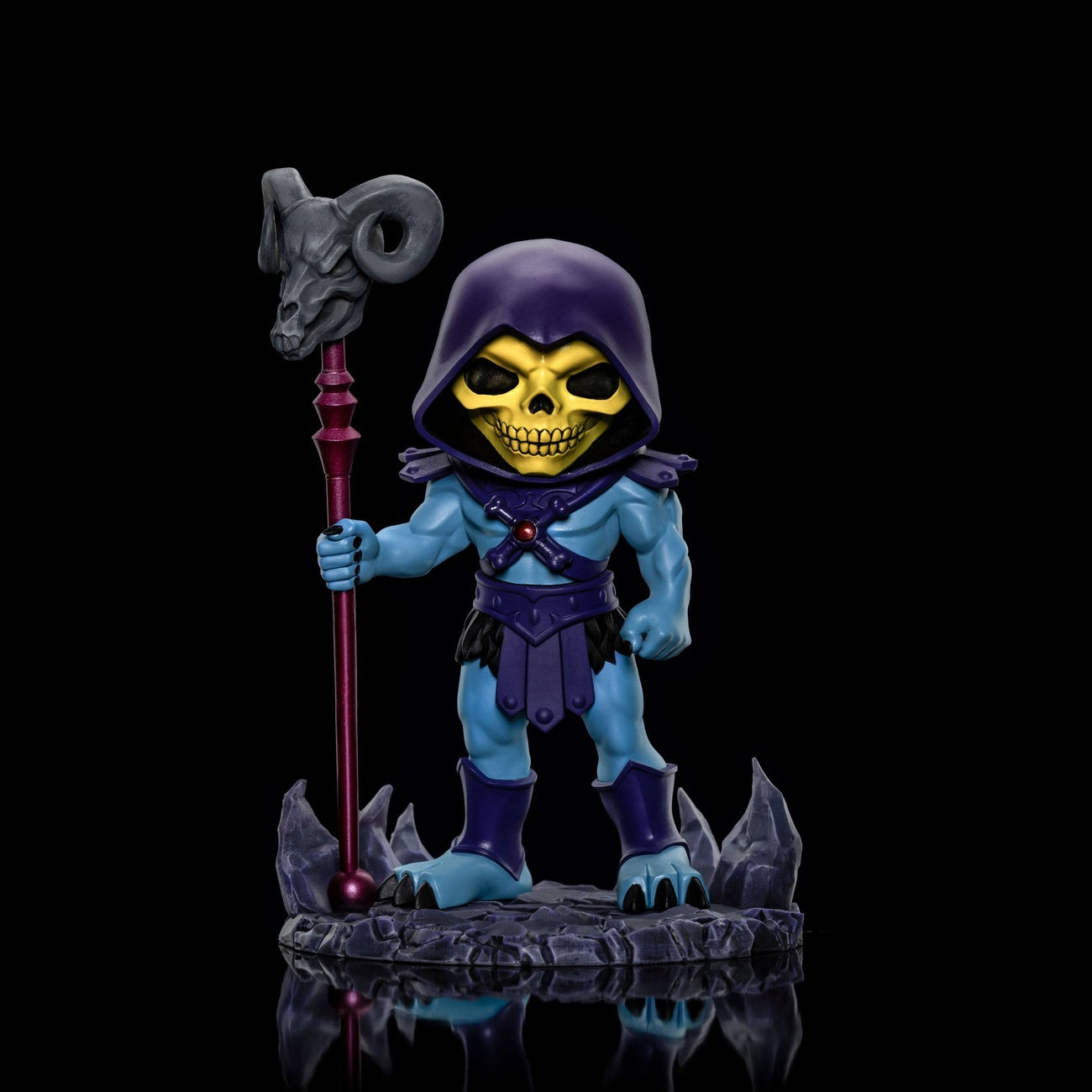 Image produit Masters Of The Universe Mini Co. figurine PVC Skeletor 18 cm