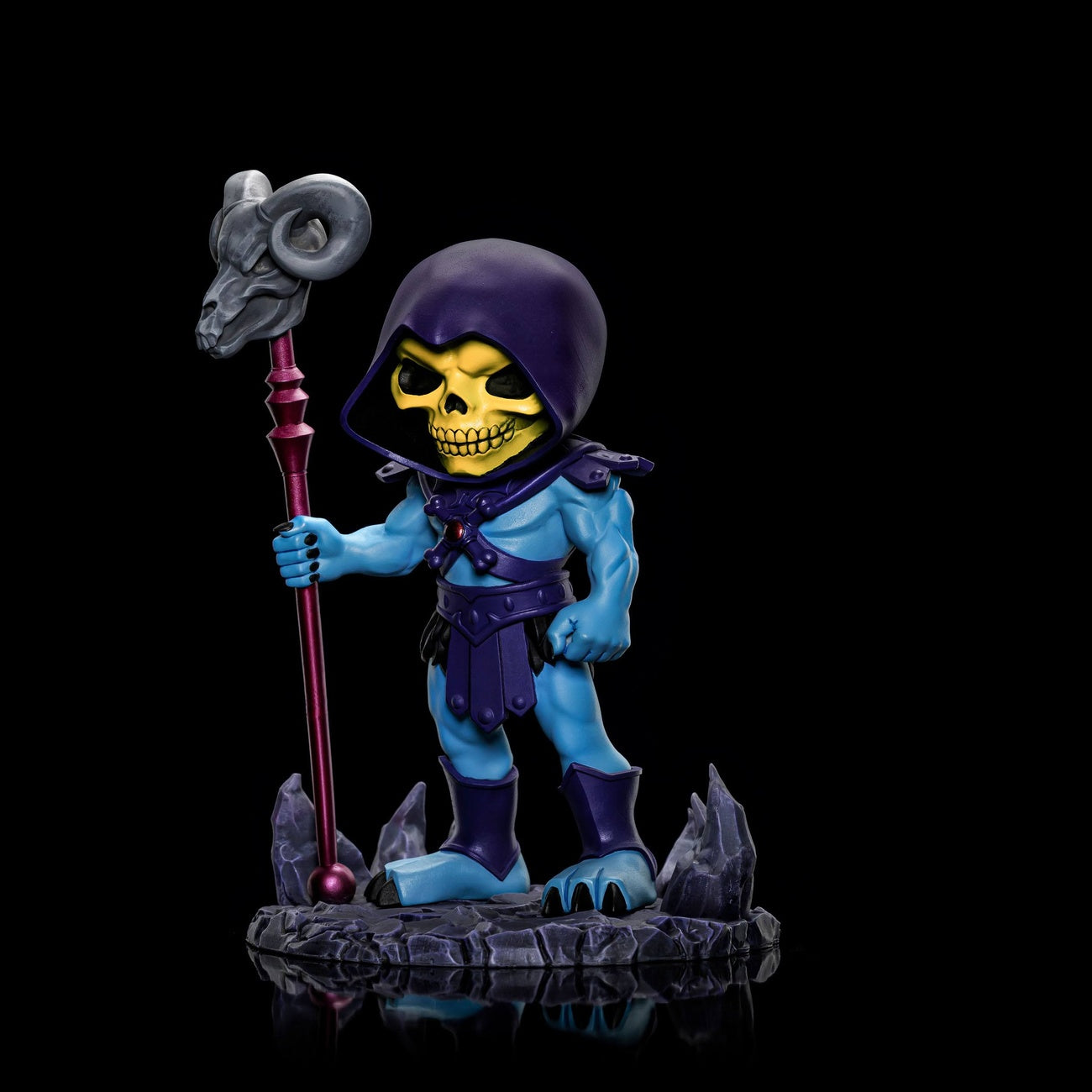 Image produit Masters Of The Universe Mini Co. figurine PVC Skeletor 18 cm