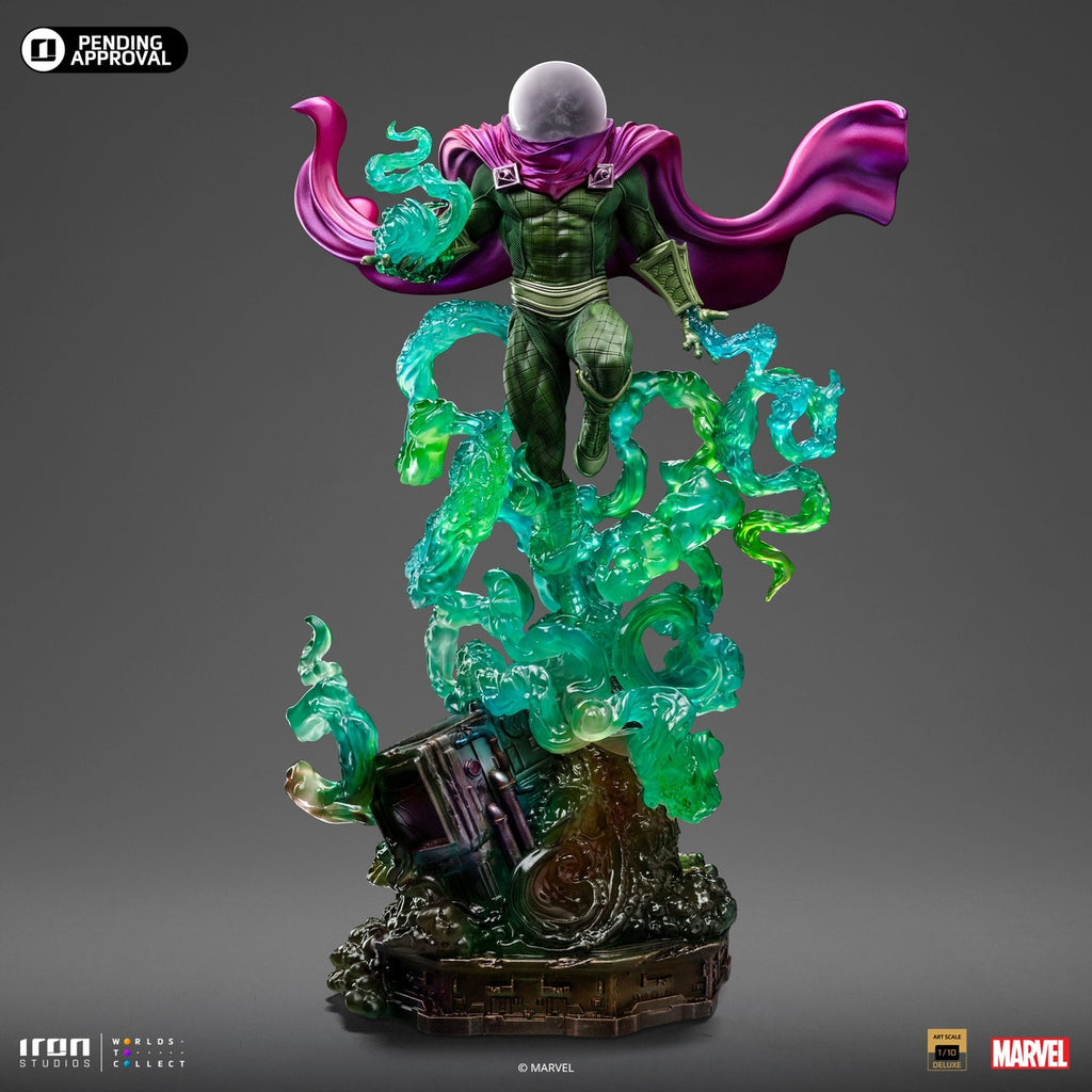Image produit Marvel Deluxe Statue Art Scale 1/10 Mysterio 31 cm
