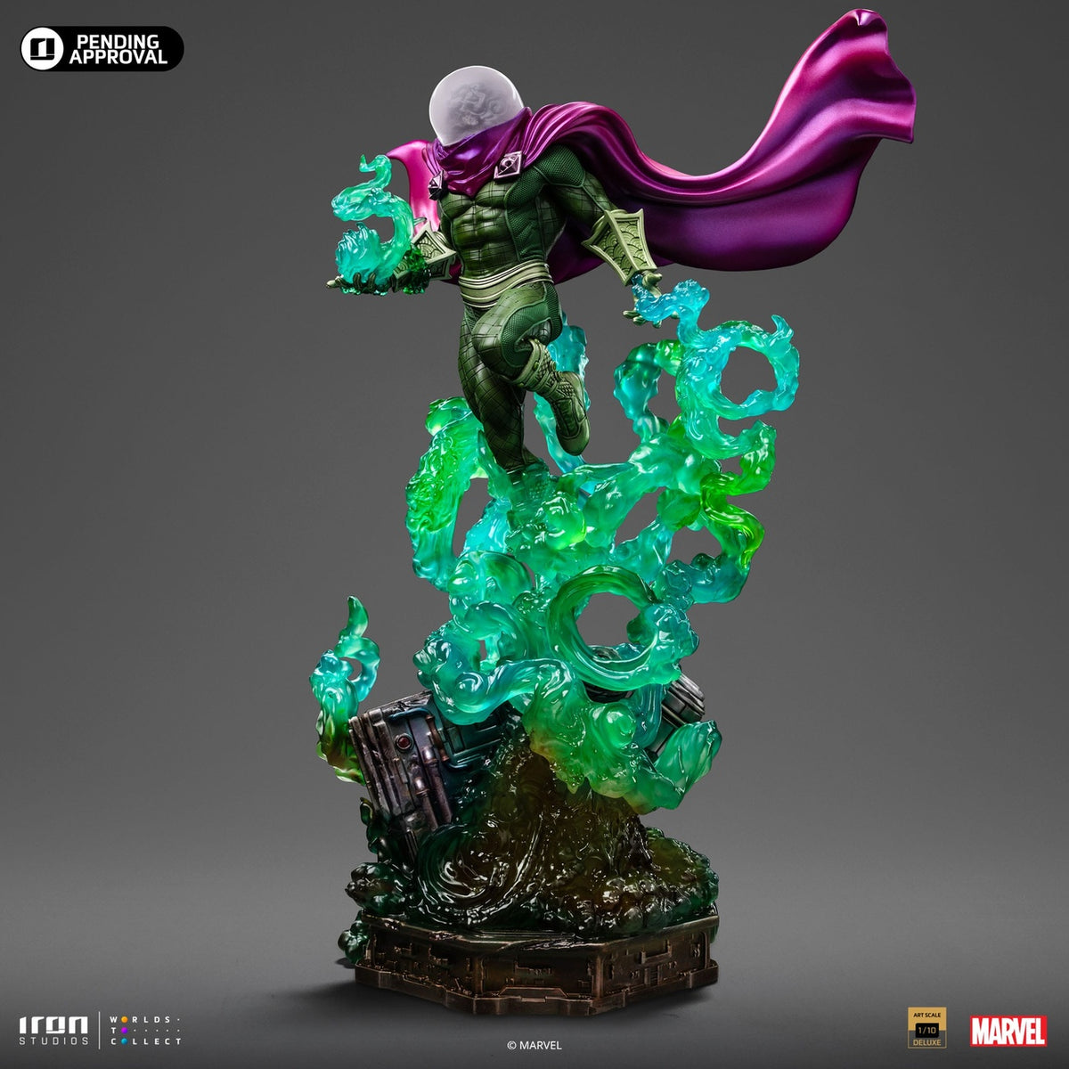 Image produit Marvel Deluxe Statue Art Scale 1/10 Mysterio 31 cm