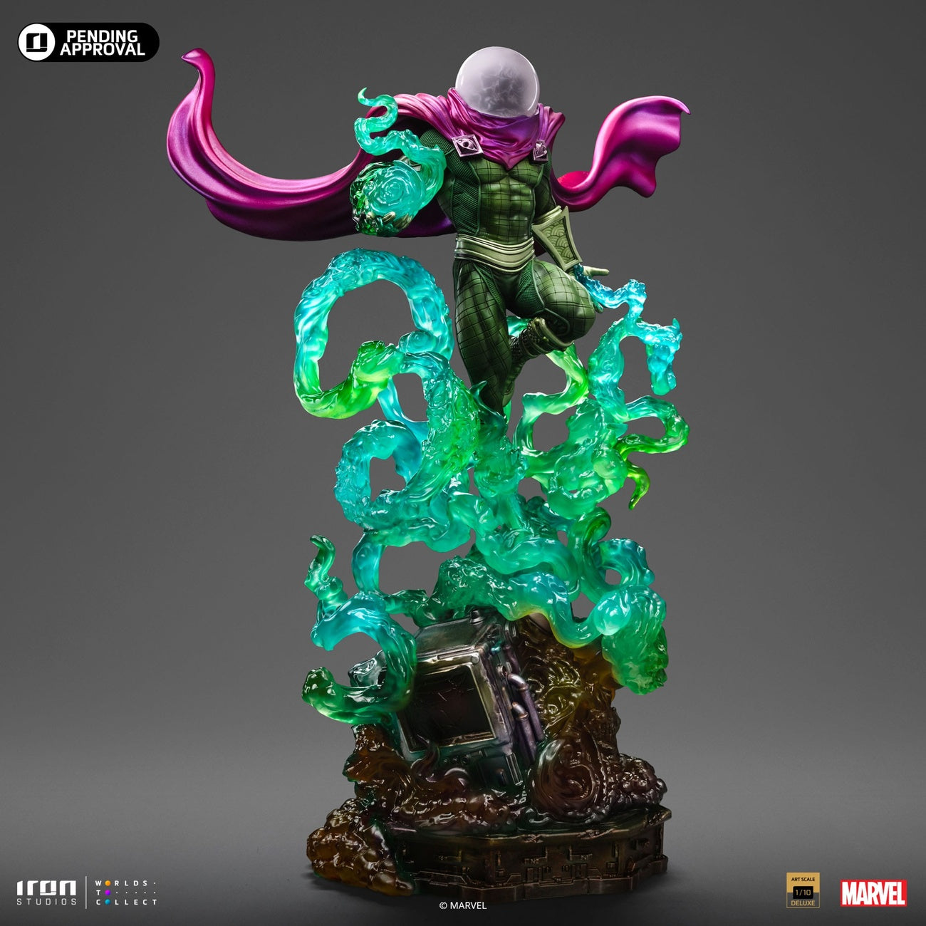Image produit Marvel Deluxe Statue Art Scale 1/10 Mysterio 31 cm