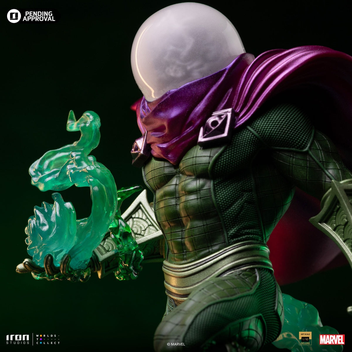 Image produit Marvel Deluxe Statue Art Scale 1/10 Mysterio 31 cm