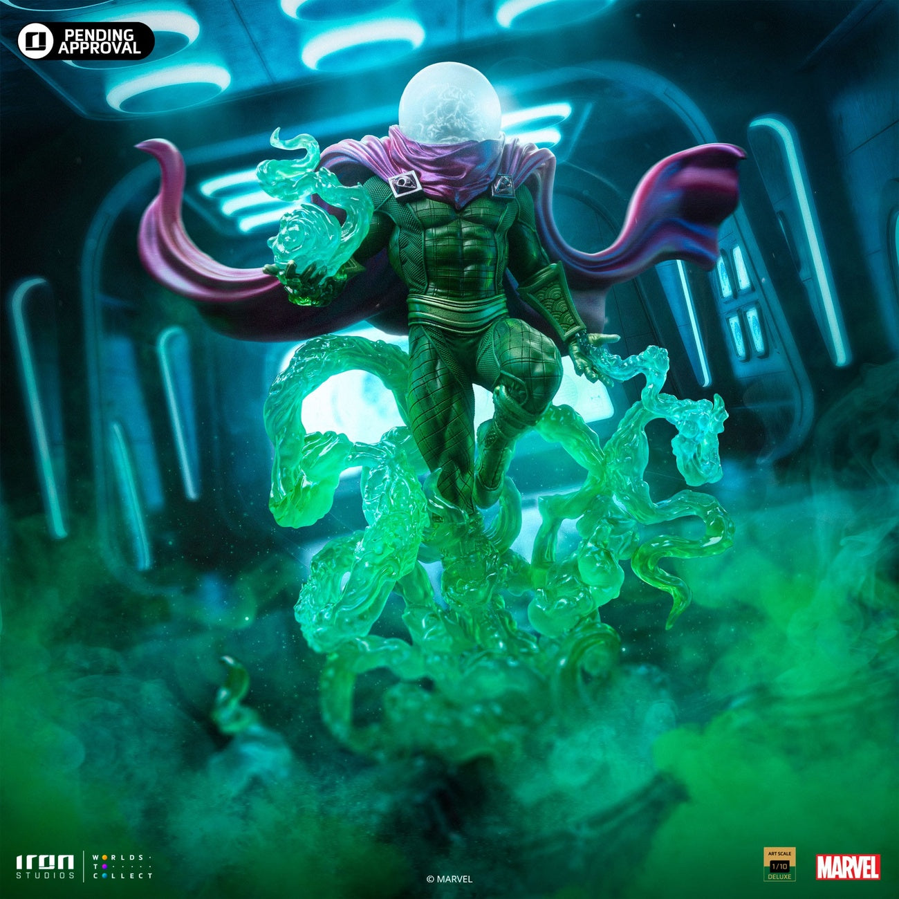 Image produit Marvel Deluxe Statue Art Scale 1/10 Mysterio 31 cm