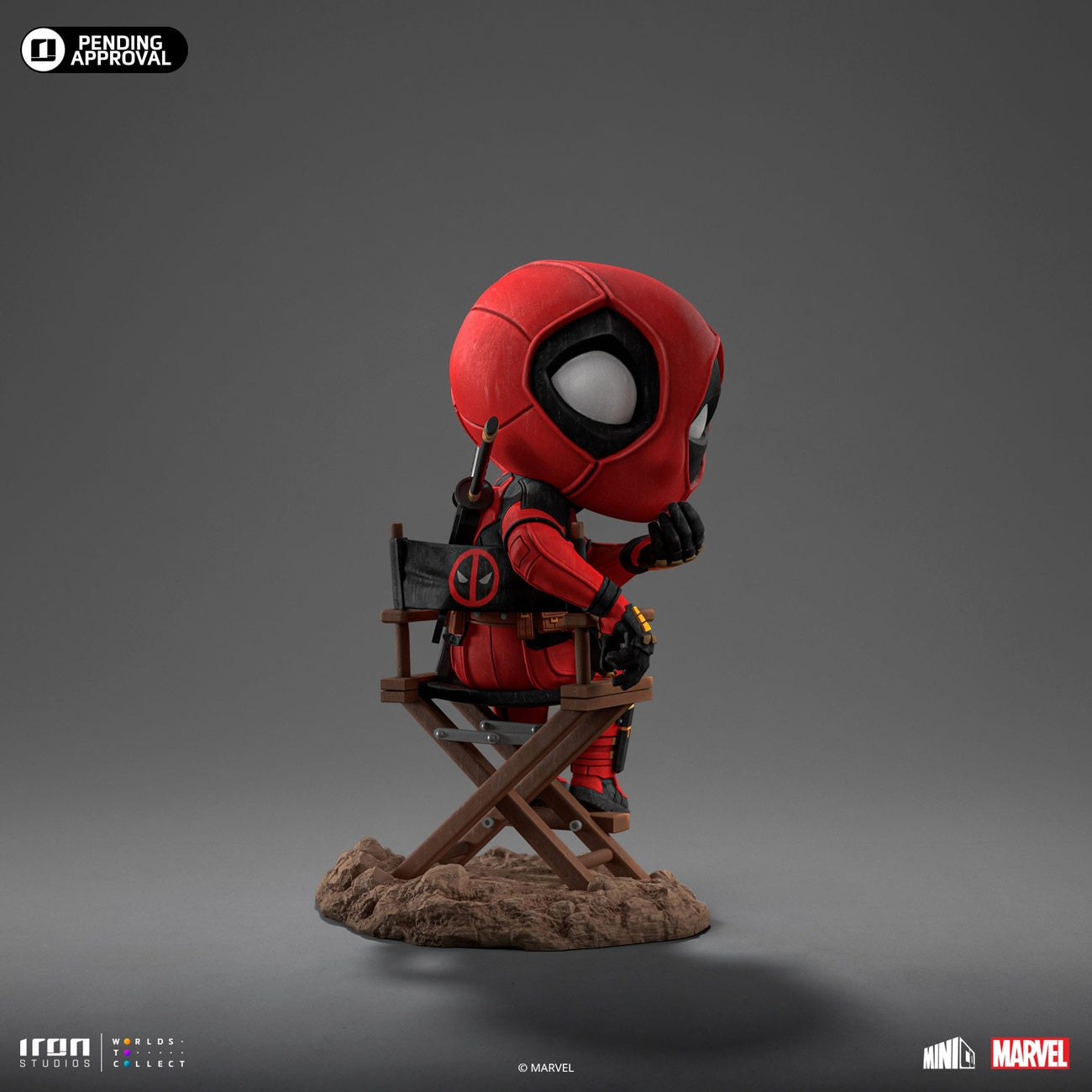 Product image Marvel Deadpool & Wolverine Mini Co. PVC Deadpool 13 cm
