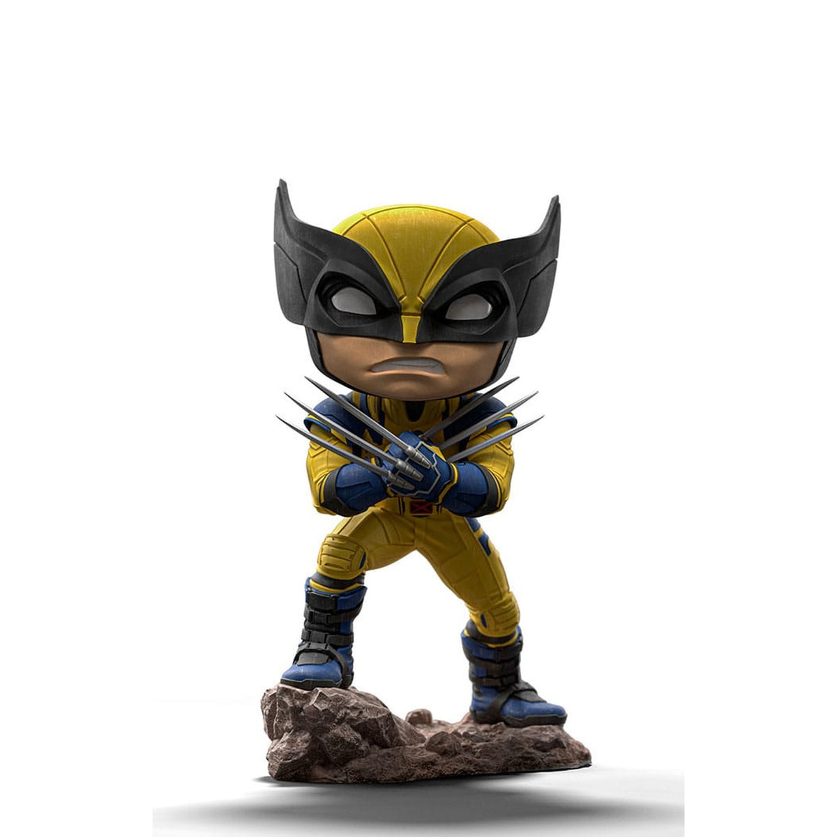 Image produit Marvel Deadpool & Wolverine Mini Co. PVC Wolverine 13 cm