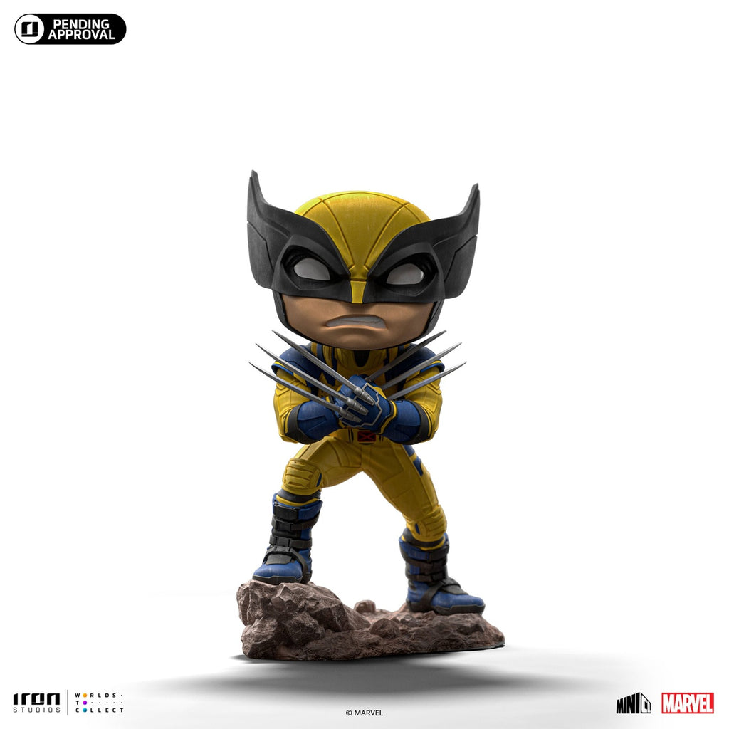 Image produit Marvel Deadpool & Wolverine Mini Co. PVC Wolverine 13 cm