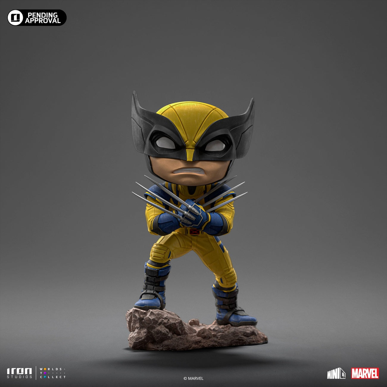 Image produit Marvel Deadpool & Wolverine Mini Co. PVC Wolverine 13 cm