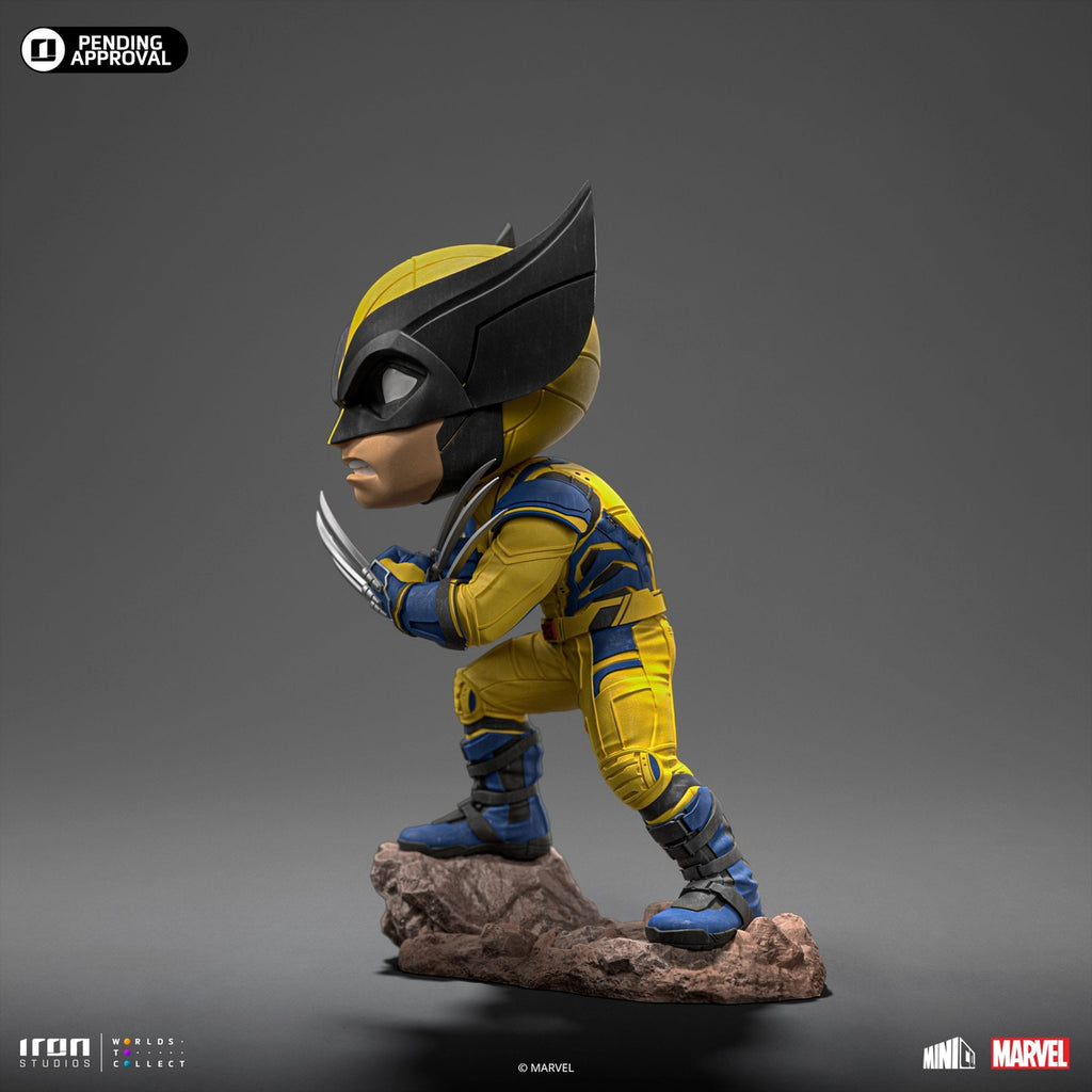 Image produit Marvel Deadpool & Wolverine Mini Co. PVC Wolverine 13 cm