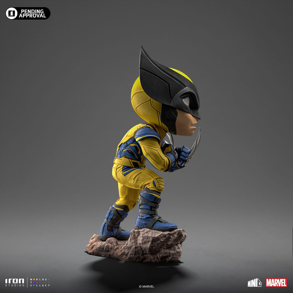Image produit Marvel Deadpool & Wolverine Mini Co. PVC Wolverine 13 cm