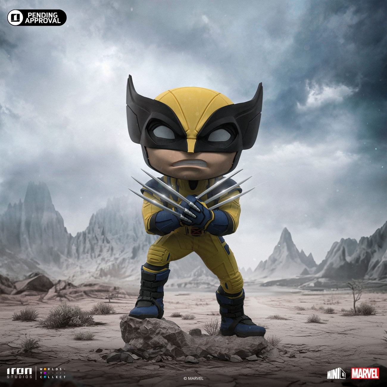 Image produit Marvel Deadpool & Wolverine Mini Co. PVC Wolverine 13 cm