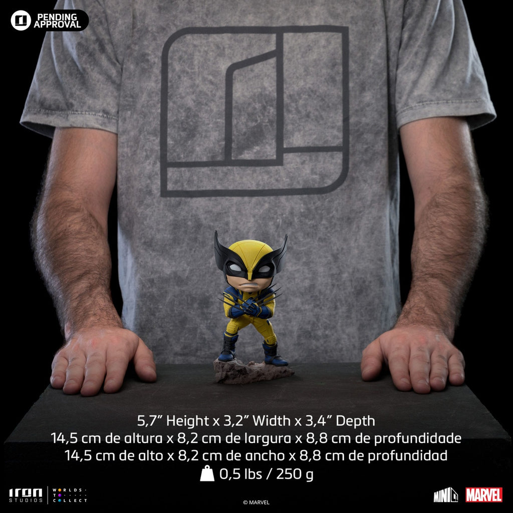 Image produit Marvel Deadpool & Wolverine Mini Co. PVC Wolverine 13 cm
