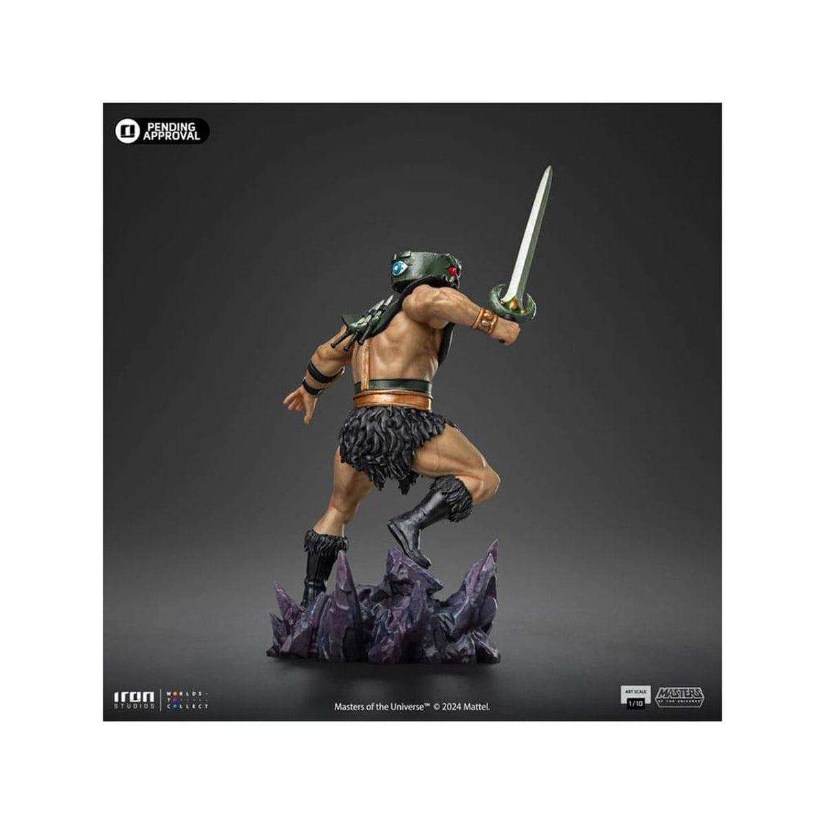 Product image Masters of the Universe Art Scale Statue 1/10 Tri-Klops 24 cm