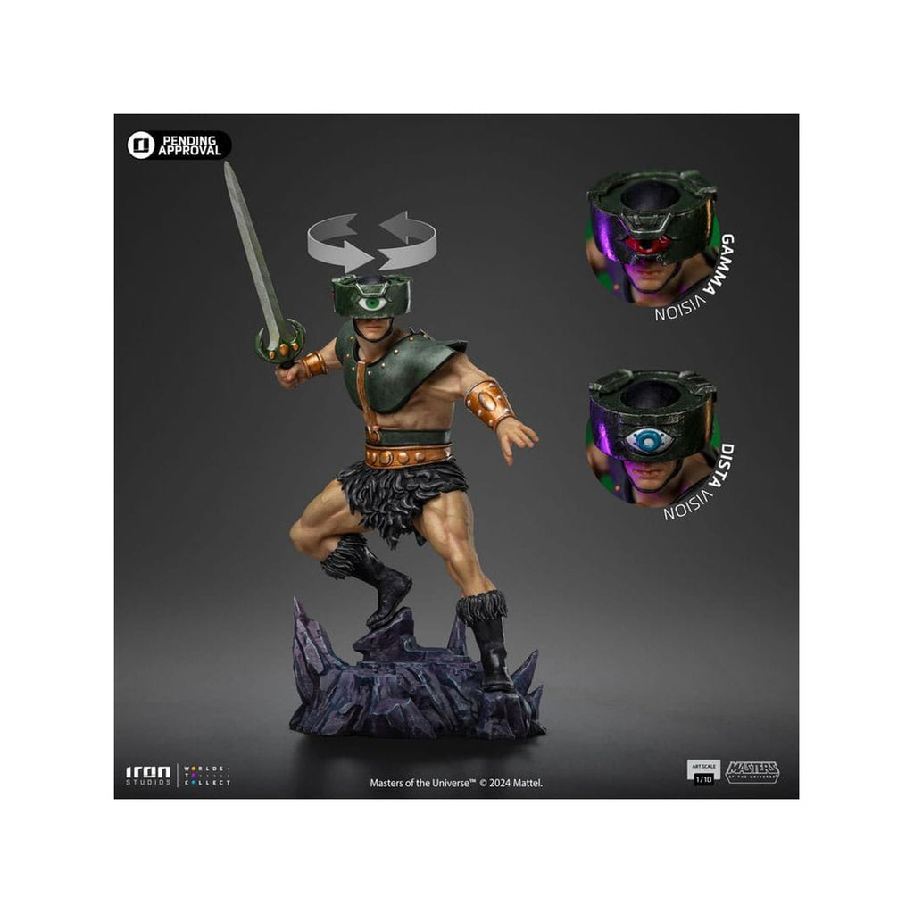 Product image Masters of the Universe Art Scale Statue 1/10 Tri-Klops 24 cm