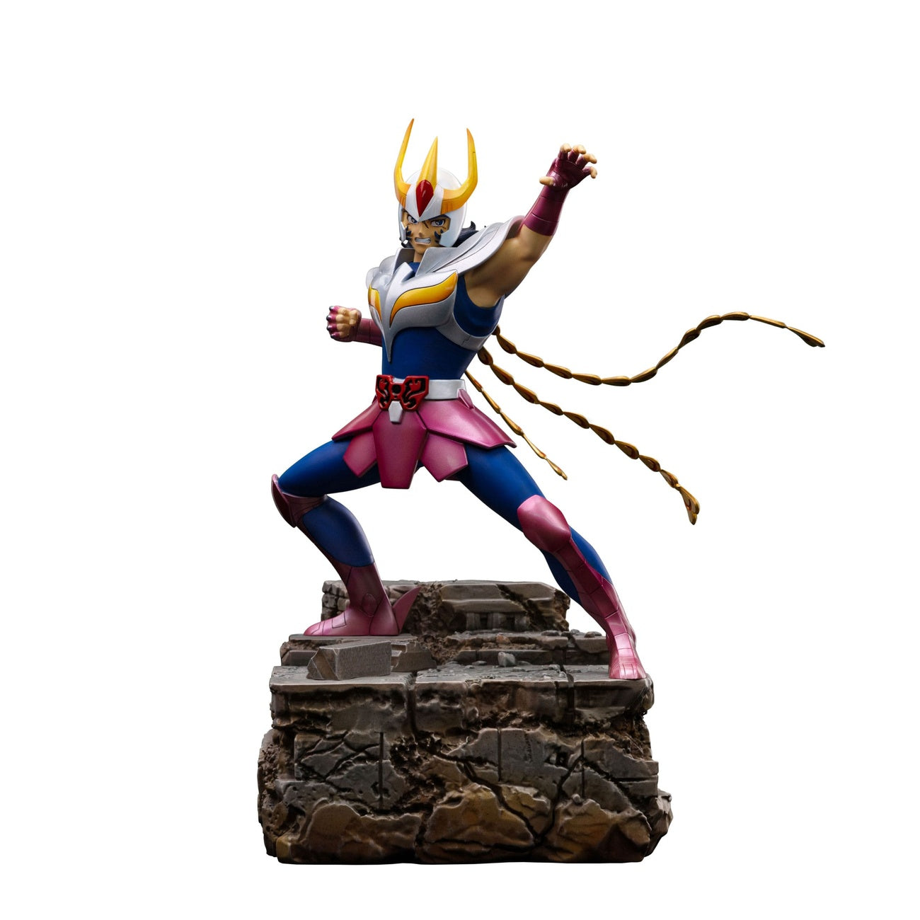 Image produit Saint Seiya Statue Art Scale 1/10 Phoenix Ikki 23 cm