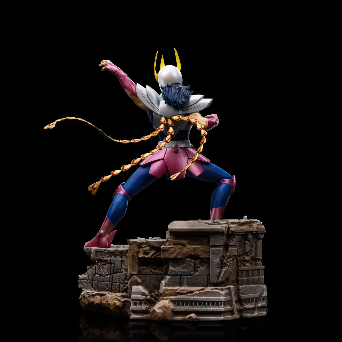 Image produit Saint Seiya Statue Art Scale 1/10 Phoenix Ikki 23 cm