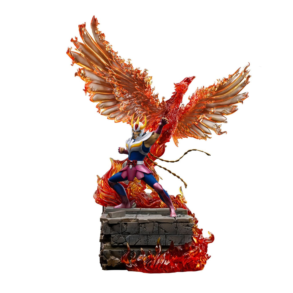 Image produit Saint Seiya Statue Deluxe Art Scale 1/10 Phoenix Ikki 41 cm