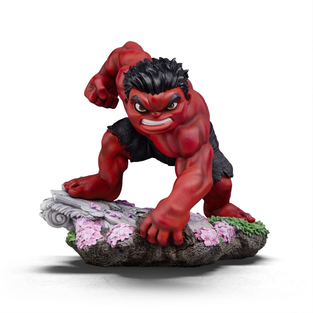Image produit Captain America 4 Mini Co. figurine PVC Red Hulk 16 cm