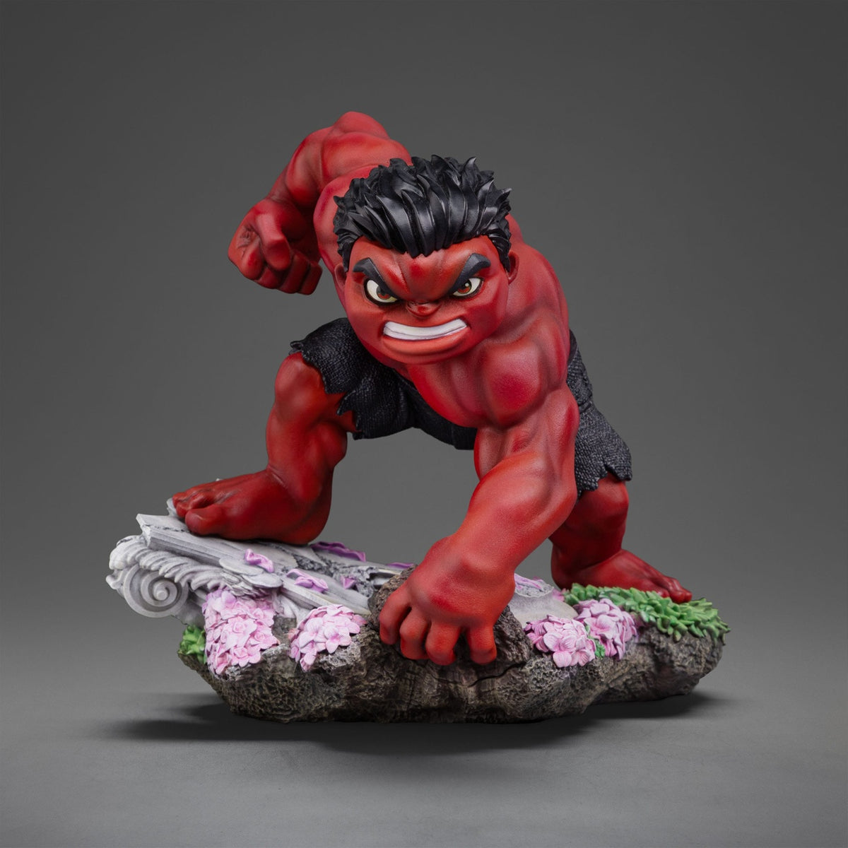 Image produit Captain America 4 Mini Co. figurine PVC Red Hulk 16 cm