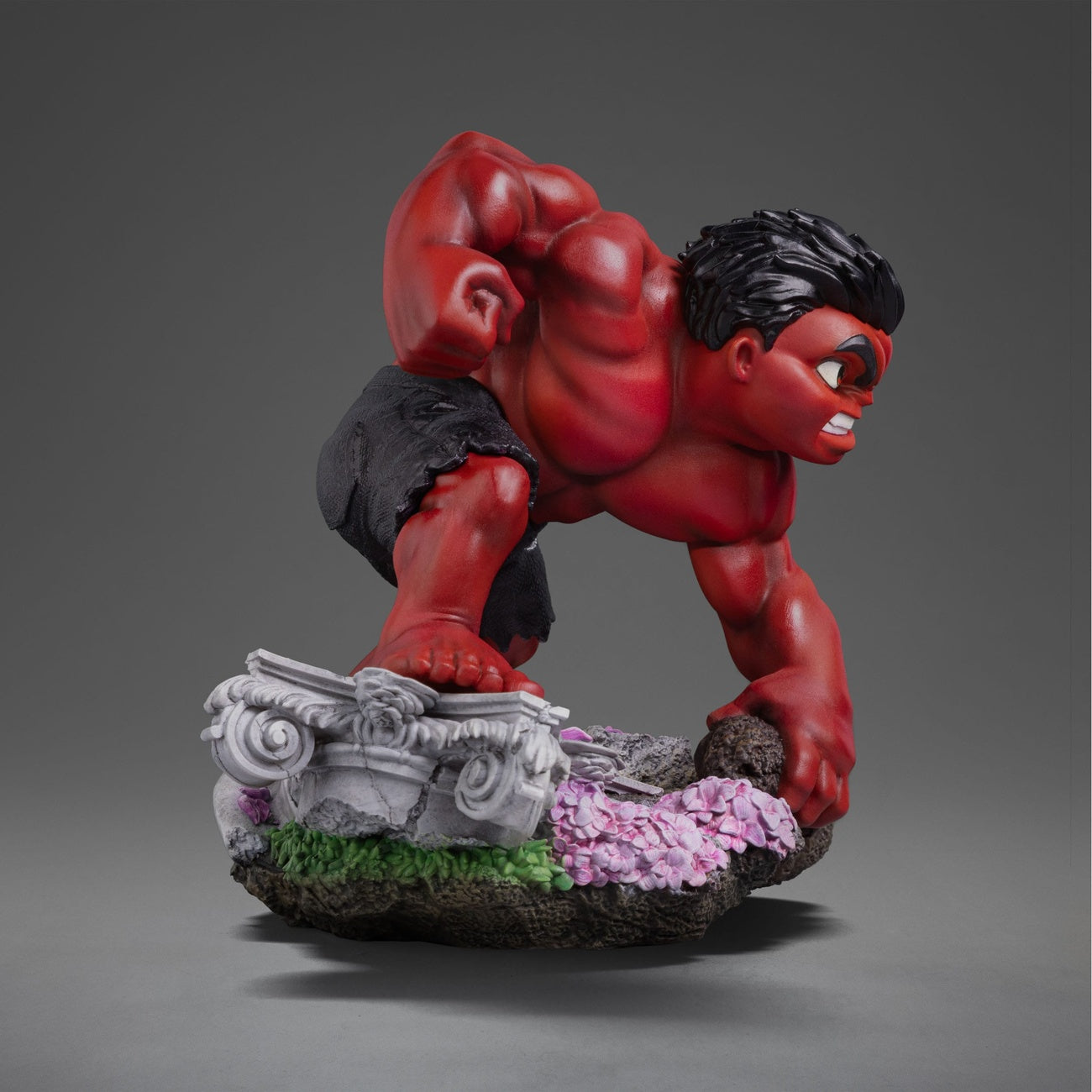Image produit Captain America 4 Mini Co. figurine PVC Red Hulk 16 cm