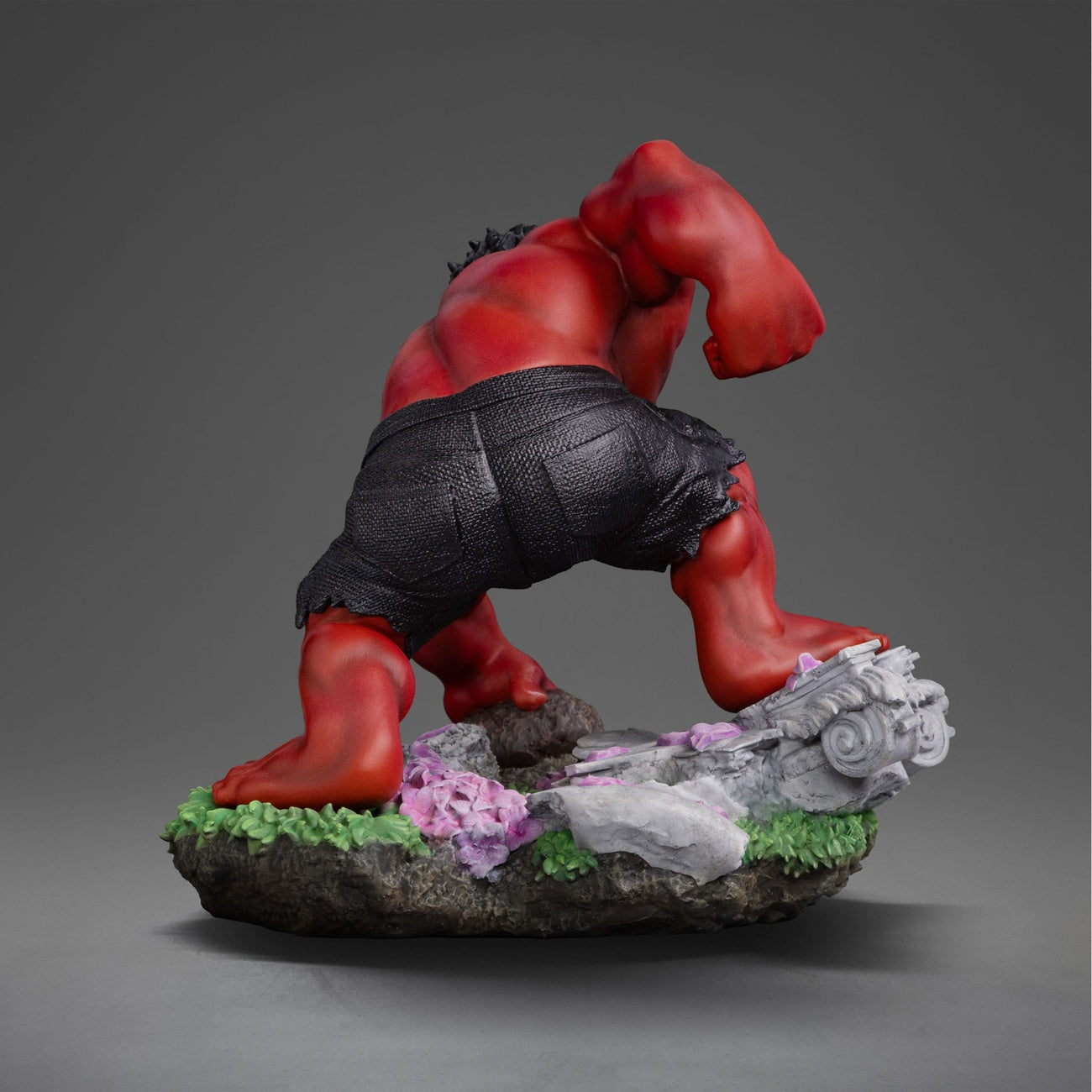 Image produit Captain America 4 Mini Co. figurine PVC Red Hulk 16 cm