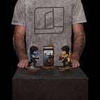 Product image Mortal Kombat Mini Co. PVC Figures Scorpion vs. Subzero Arcade Set 15 cm