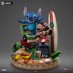 Product image Lilo & Stitch Deluxe Art Scale Statue 1/10 Lilo & Stitch 20 cm