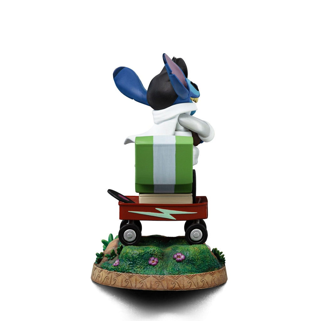 Image produit Lilo & Stitch Statue Art Scale 1/10 Stitch King of Rock 17 cm