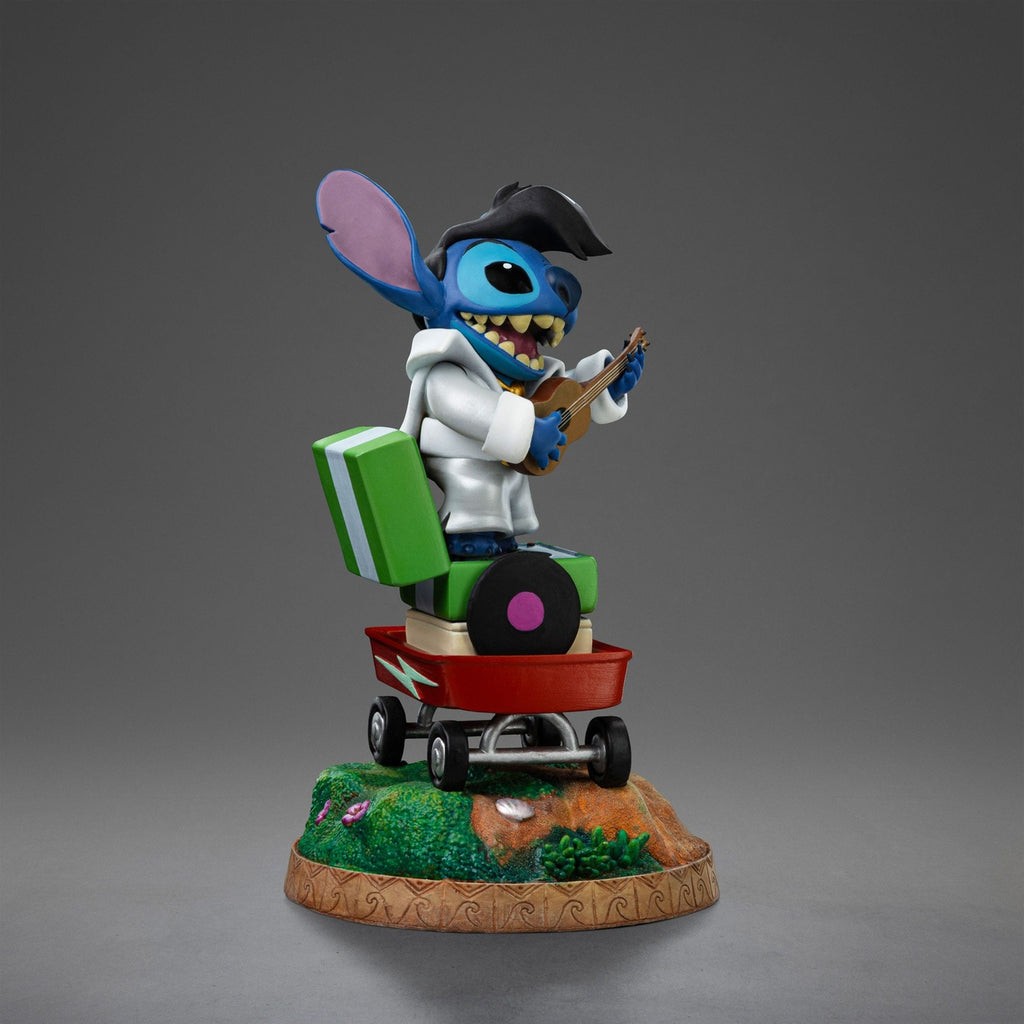 Image produit Lilo & Stitch Statue Art Scale 1/10 Stitch King of Rock 17 cm