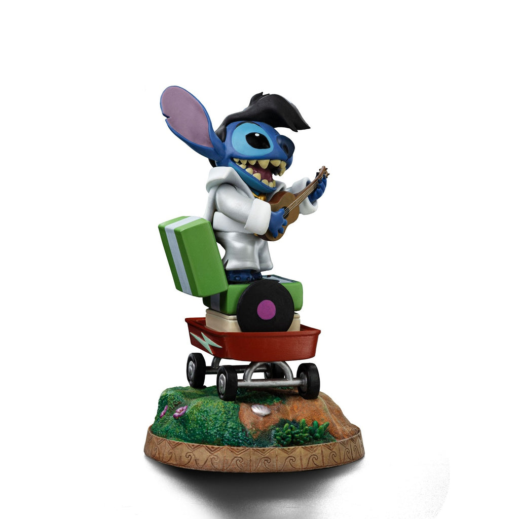 Image produit Lilo & Stitch Statue Art Scale 1/10 Stitch King of Rock 17 cm
