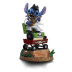 Image produit Lilo & Stitch Statue Art Scale 1/10 Stitch King of Rock 17 cm