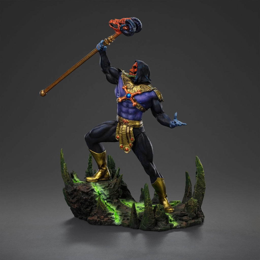 Image produit Masters of the Universe Statue Art Scale 1/10 Skeletor Disco Ver. 28 cm heo exclusive
