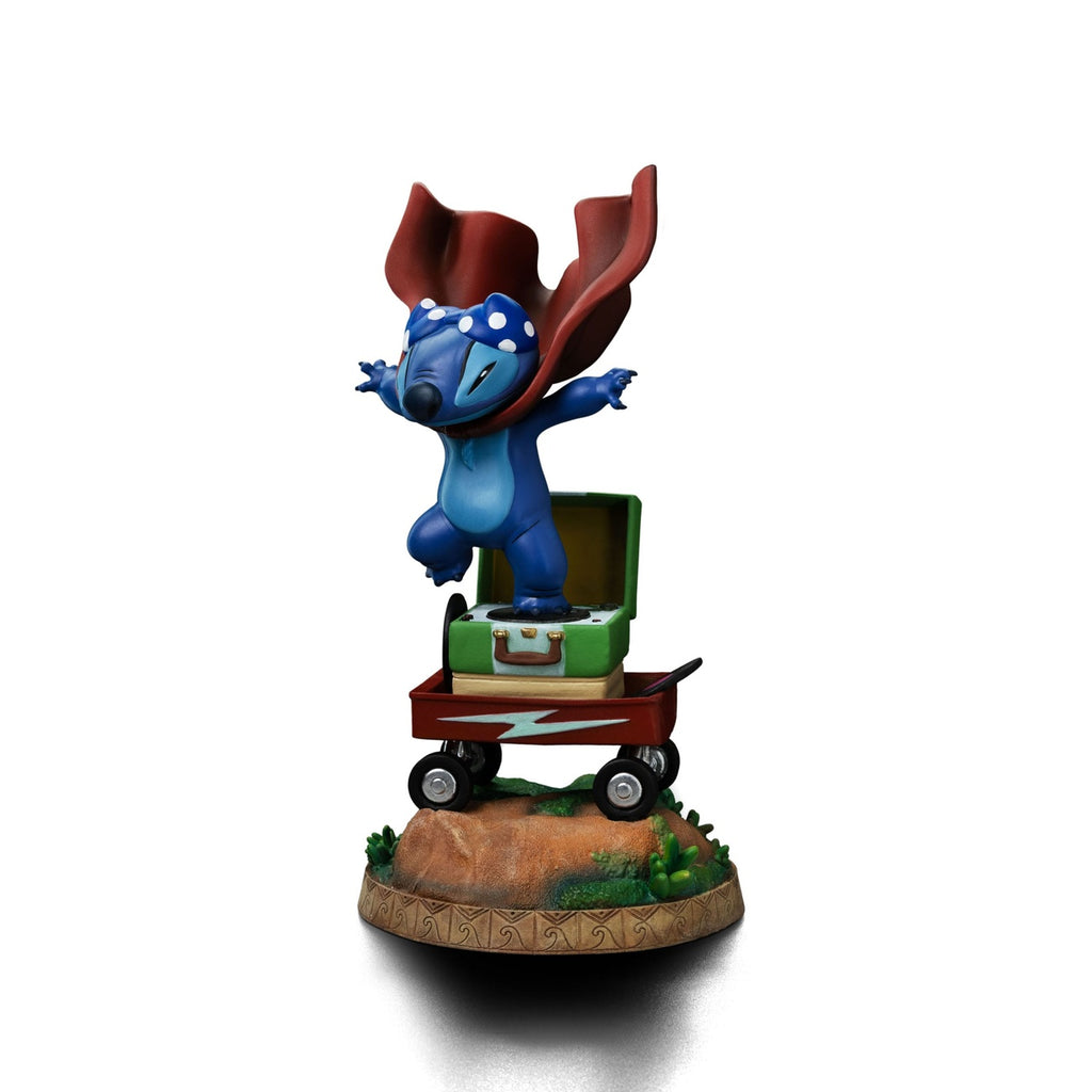 Product image Lilo & Stitch Art Scale 1/10 Statue Stitch Laundry 19 cm