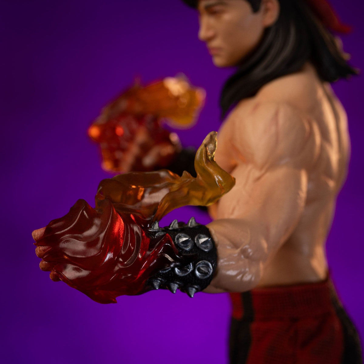 Image produit Mortal Kombat Statue Art Scale 1/10 Liu Kang 23 cm