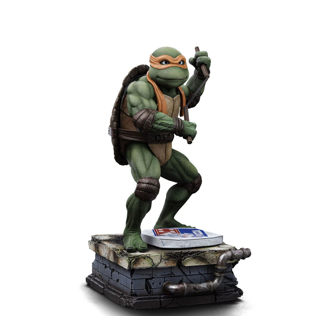 Image produit Teenage Mutant Ninja Turtles Statue Art Scale 1/10 Michelangelo 19 cm