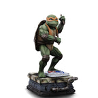 Image produit Teenage Mutant Ninja Turtles Statue Art Scale 1/10 Michelangelo 19 cm
