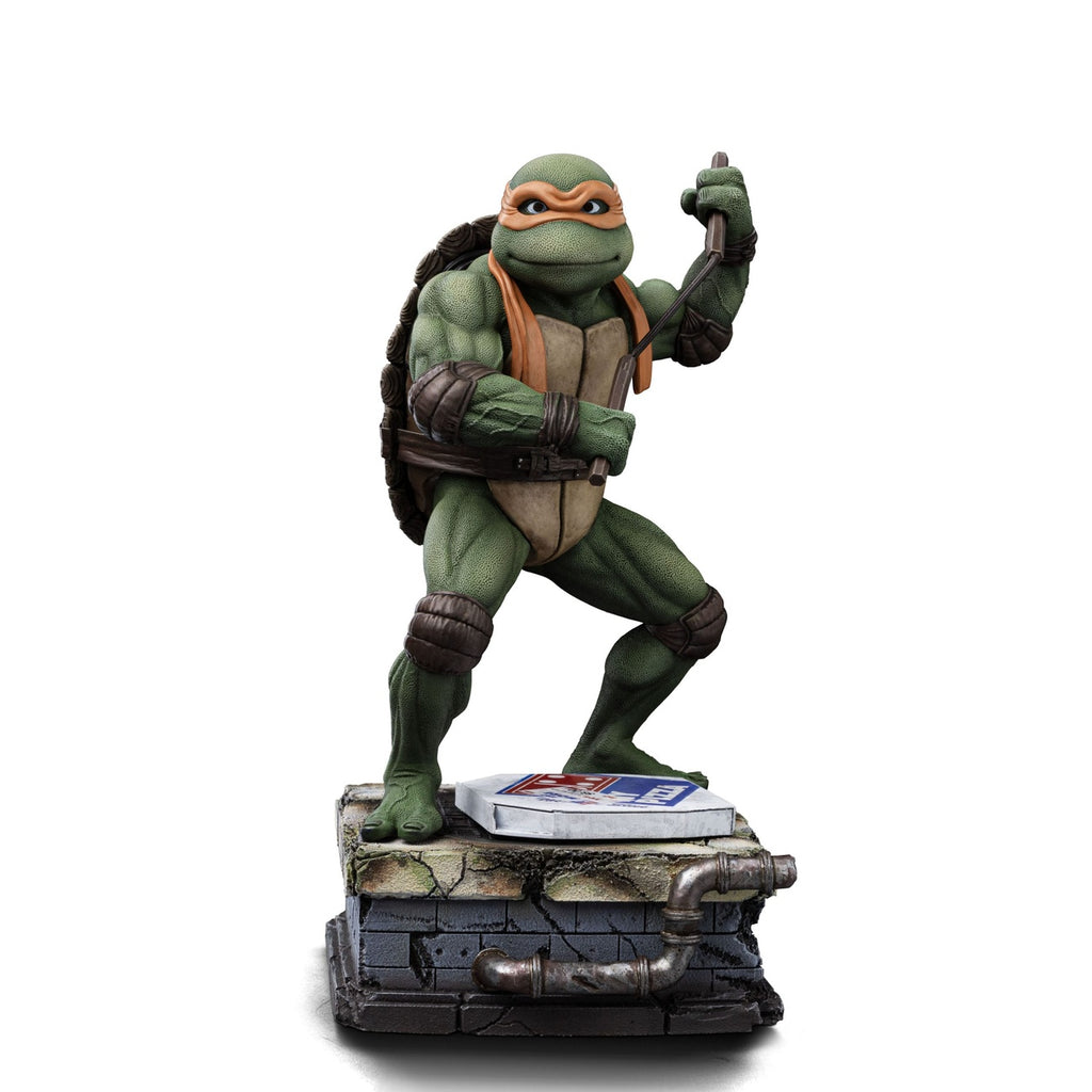 Image produit Teenage Mutant Ninja Turtles Statue Art Scale 1/10 Michelangelo 19 cm