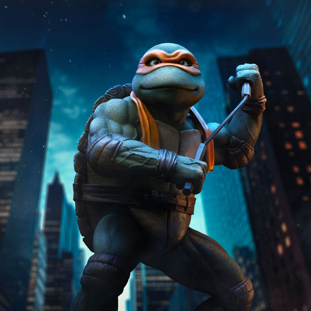 Image produit Teenage Mutant Ninja Turtles Statue Art Scale 1/10 Michelangelo 19 cm