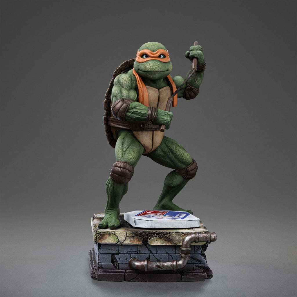 Image produit Teenage Mutant Ninja Turtles Statue Art Scale 1/10 Michelangelo 19 cm