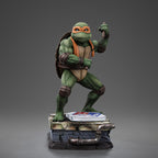 Image produit Teenage Mutant Ninja Turtles Statue Art Scale 1/10 Michelangelo 19 cm