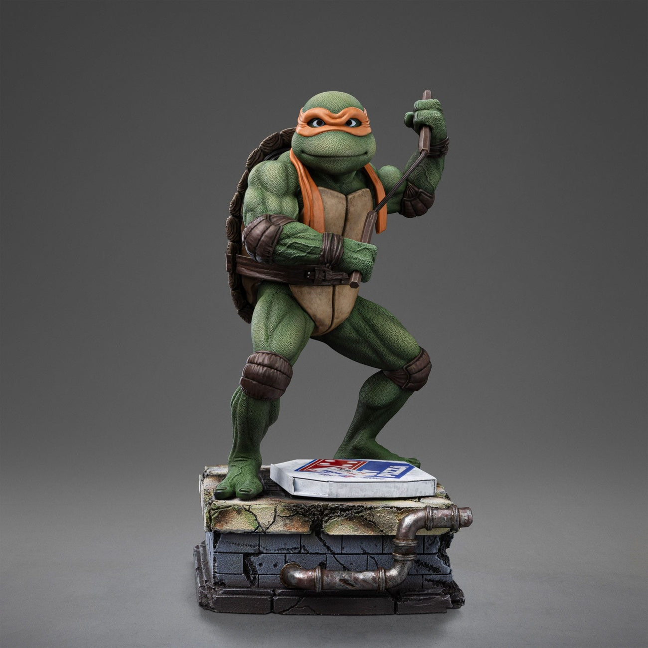 Image produit Teenage Mutant Ninja Turtles Statue Art Scale 1/10 Michelangelo 19 cm