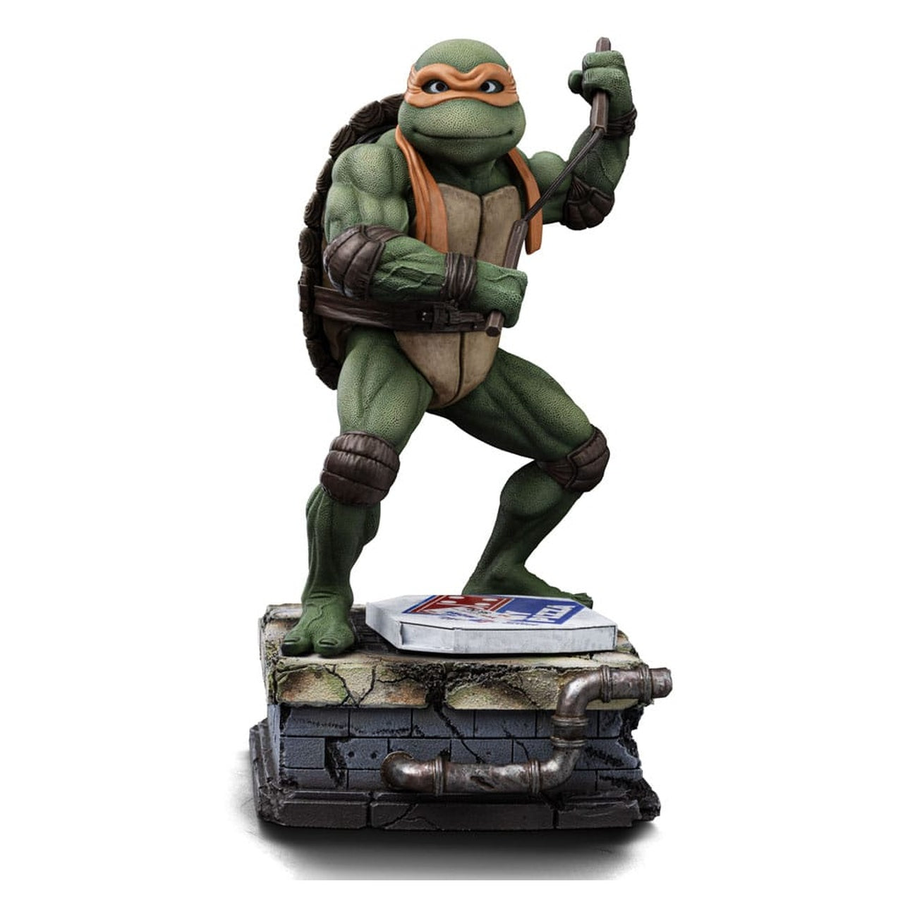 Image produit Teenage Mutant Ninja Turtles Statue Art Scale 1/10 Michelangelo 19 cm
