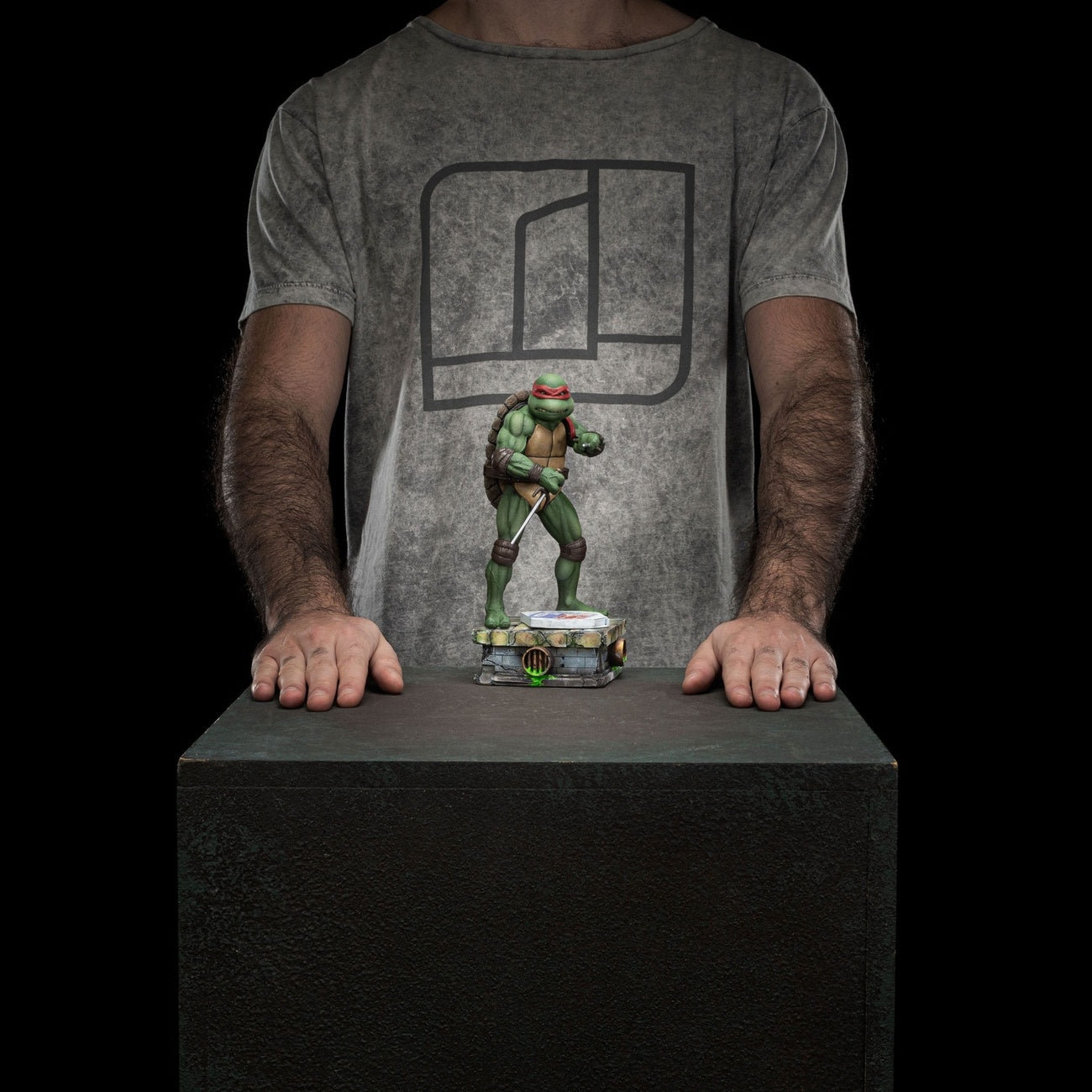 Product image Teenage Mutant Ninja Turtles Art Scale Statue 1/10 Raphael 21 cm