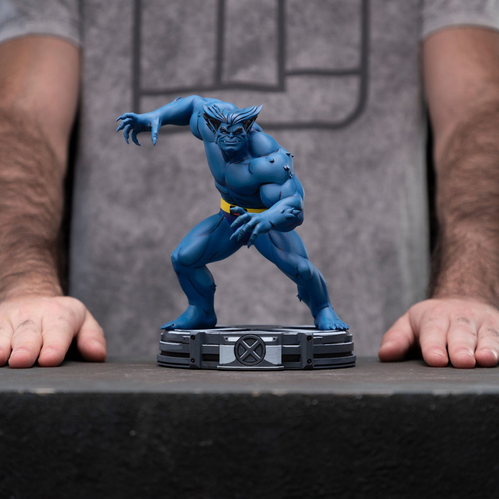 Image produit Marvel BDS Art Scale Statue 1/10 Beast 19 cm