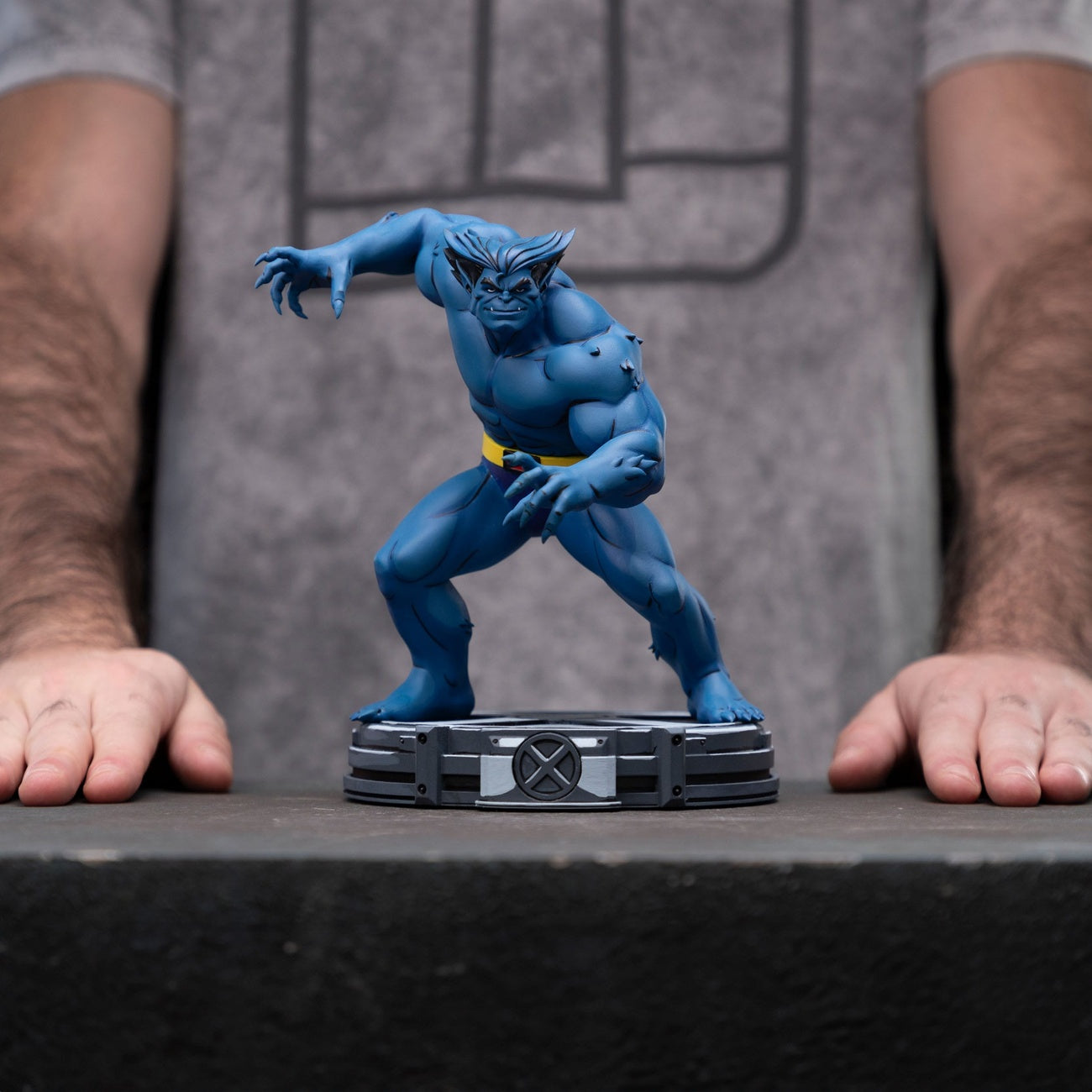 Image produit Marvel BDS Art Scale Statue 1/10 Beast 19 cm
